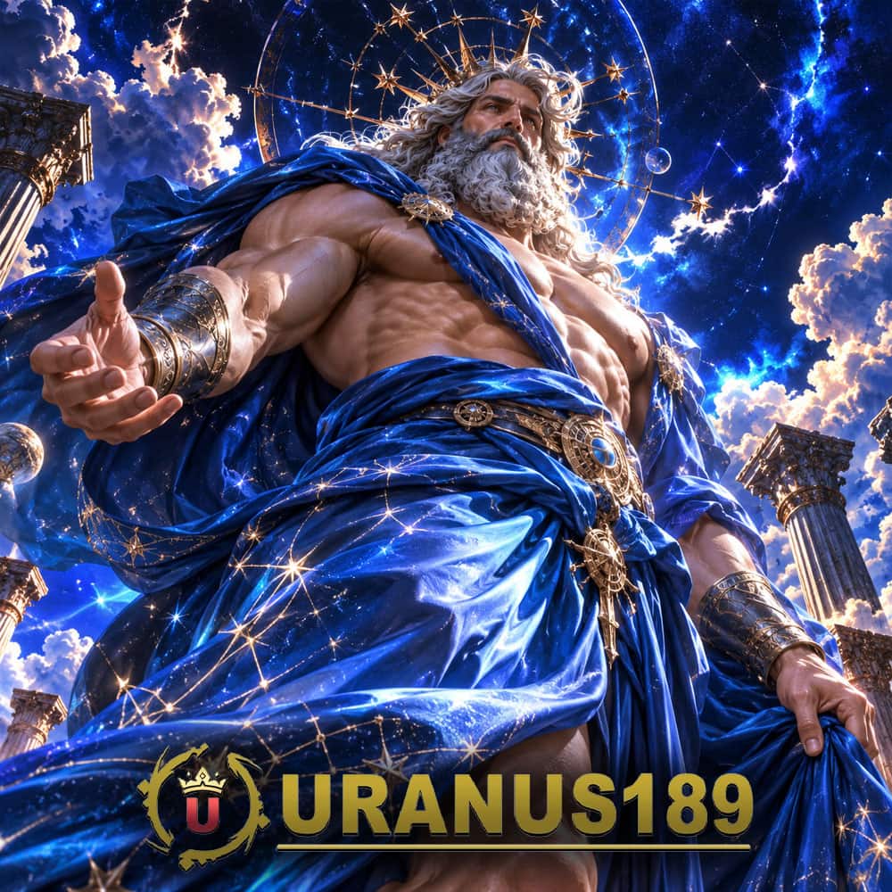 Uranus189 | Karakter Futuristik dengan Aura Premium